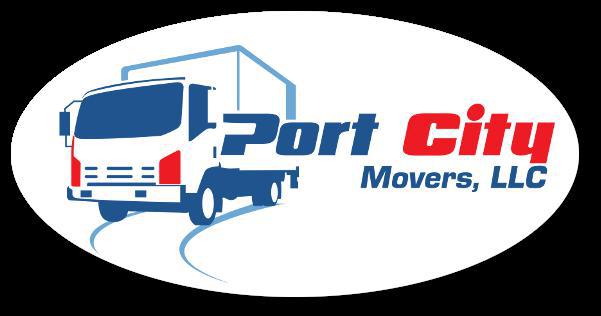 Port City Movers logo