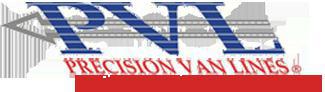 Precision Van Lines logo