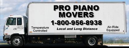 Pro Piano Movers logo