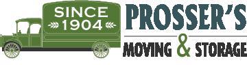 Prossers Moving & Storage logo