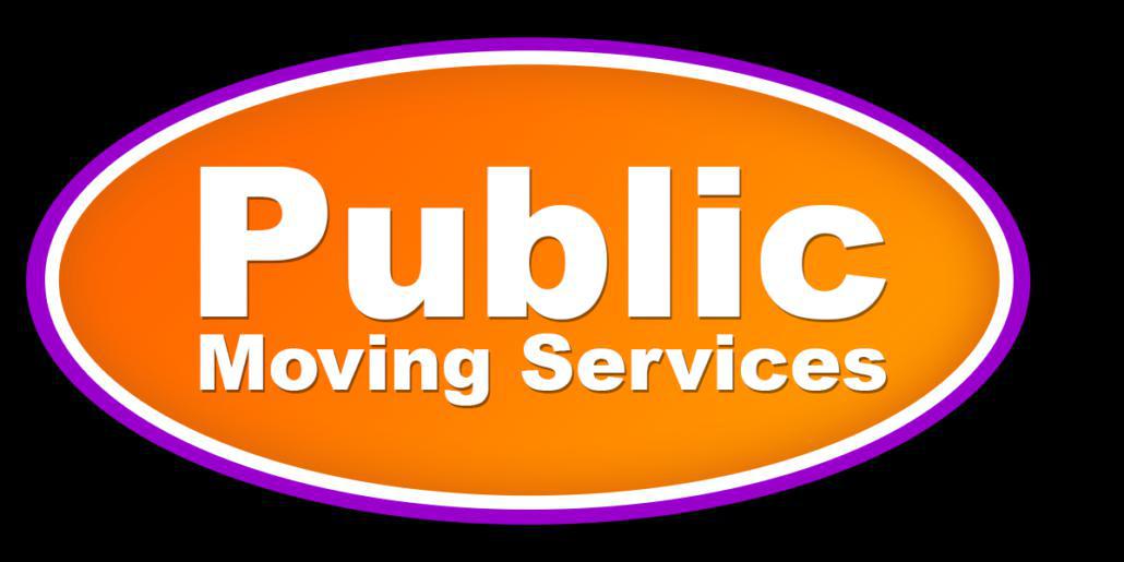 Public Moving Services logo