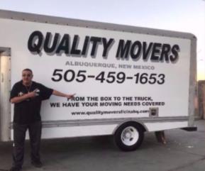 Quality Movers Az logo