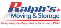 Ralphs Moving Service logo