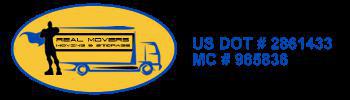Real Movers Moving & Storage logo