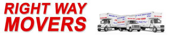 Right Way Movers logo
