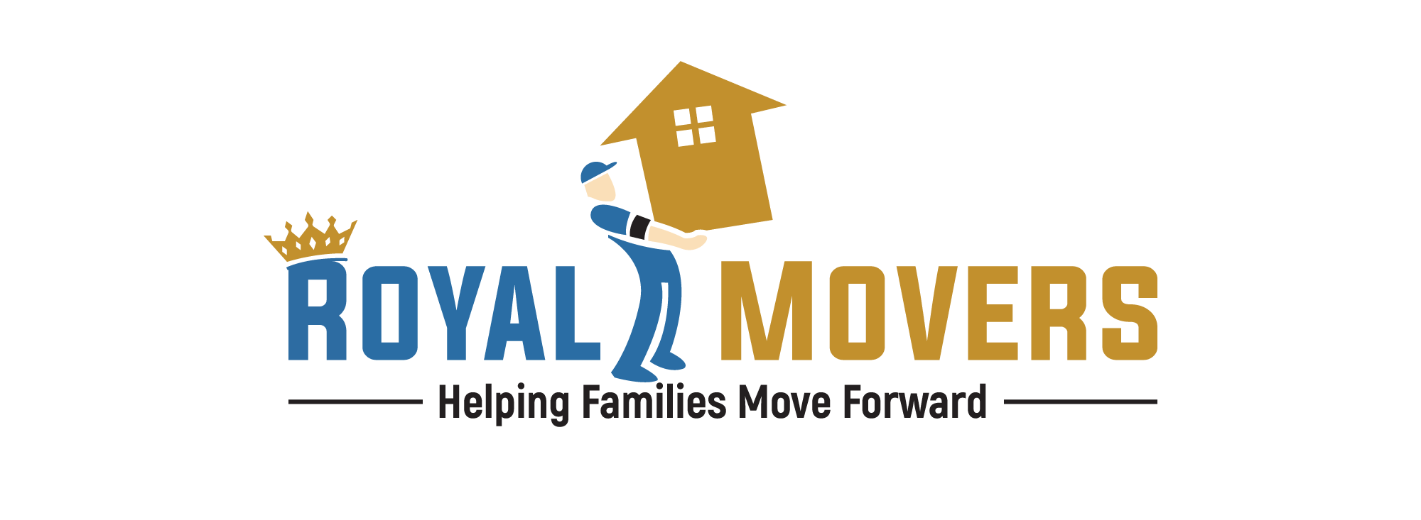 Royal Movers logo