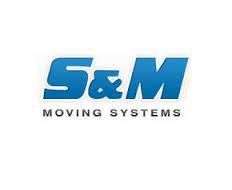 S And M Moving Systems logo