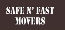 Safe N Fast Movers logo