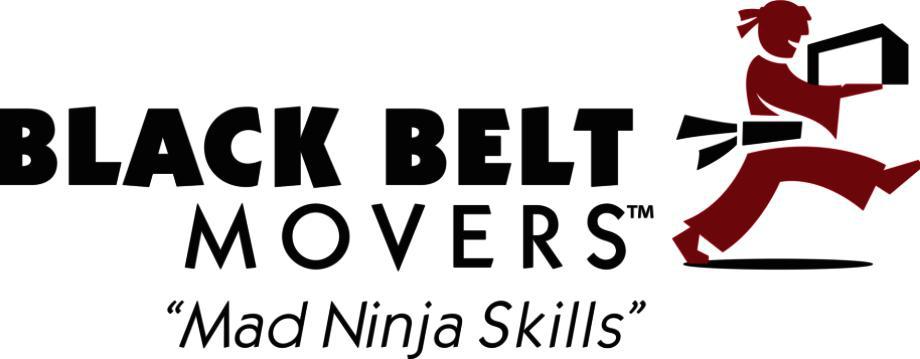 San Diego Black Belt Movers logo