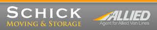 Schick Moving And Storage logo