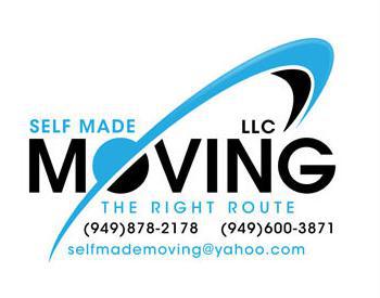 Self Made Moving logo