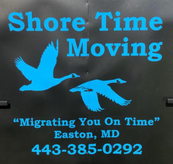 Shore Time Moving logo