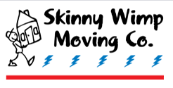 Skinny Wimp Moving Company Seattle logo