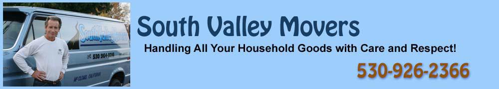 South Valley Movers company logo