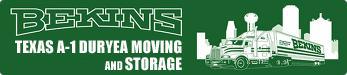 Texas A-1 Duryea Moving and Storage company logo