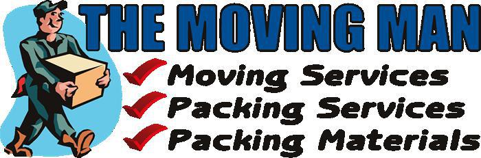 The Moving Man | Tn logo