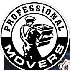 The Professional Movers logo