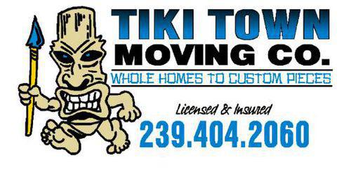 Tiki Town Moving Co logo