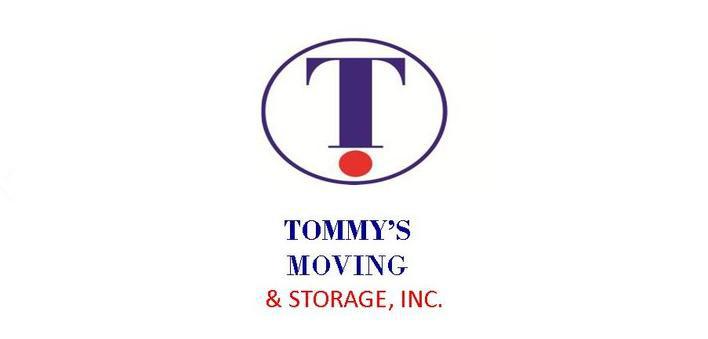 Tommys Moving logo