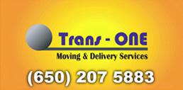 Trans-One Moving logo
