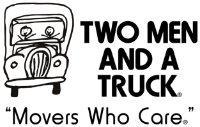 Two Men And A Truck Sacramento logo