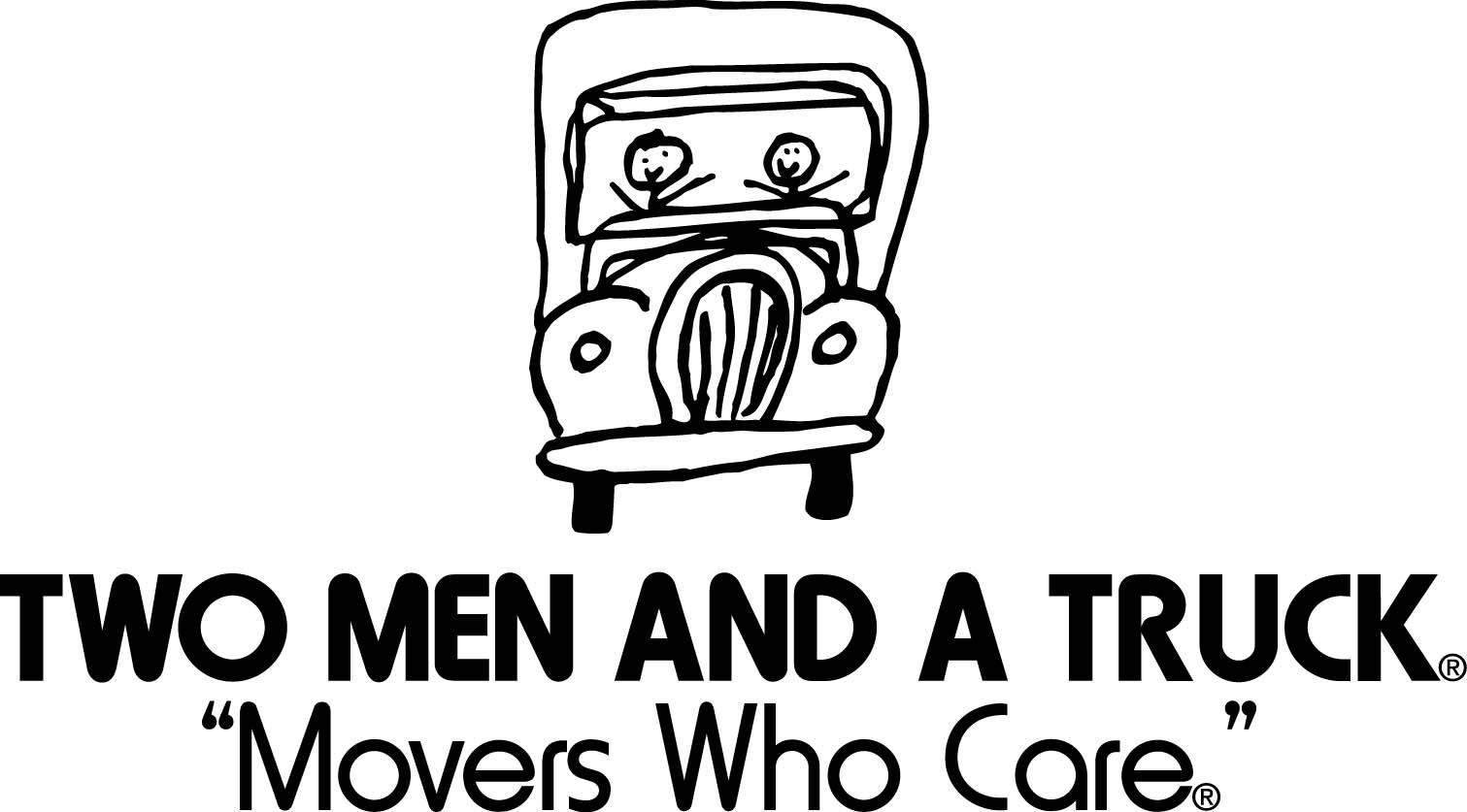 Two Men And A Truck  logo