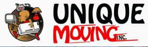 Unique Movers logo