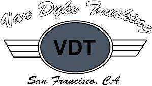 Van Dyke Trucking logo