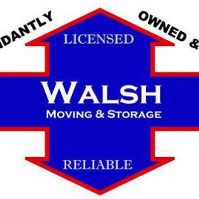 Walsh Moving Service logo
