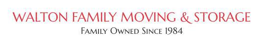 Walton Family Moving And Storage company logo