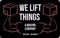 We Lift Things logo