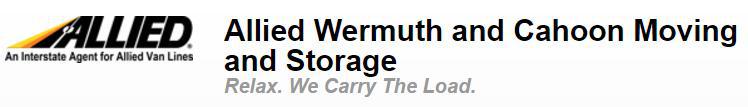 Wermuth And Cahoon Moving And Storage Company logo