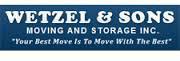 Wetzel & Sons Moving logo