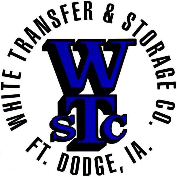 White Transfer And Storage Company logo