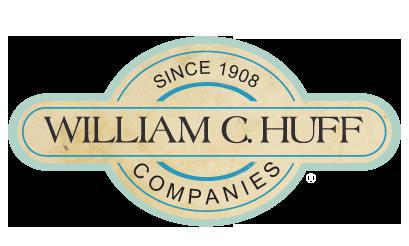 William C. Huff Moving company logo