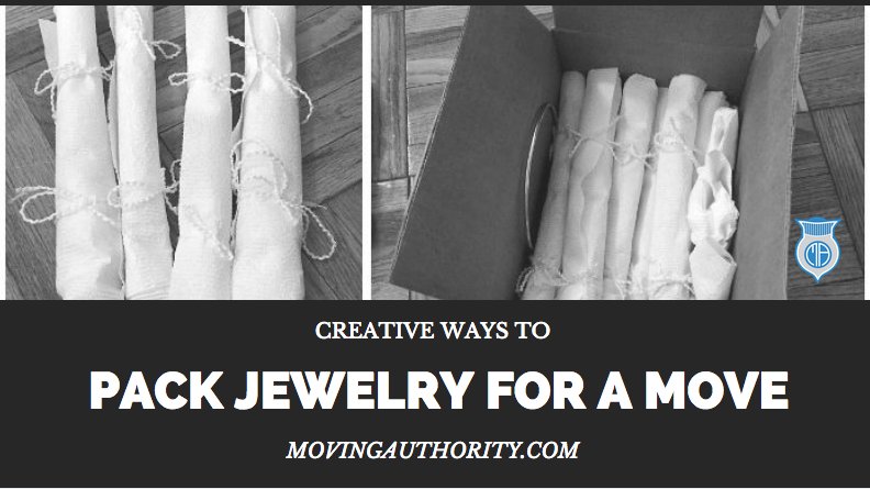 creative ways to pack jewelery Move