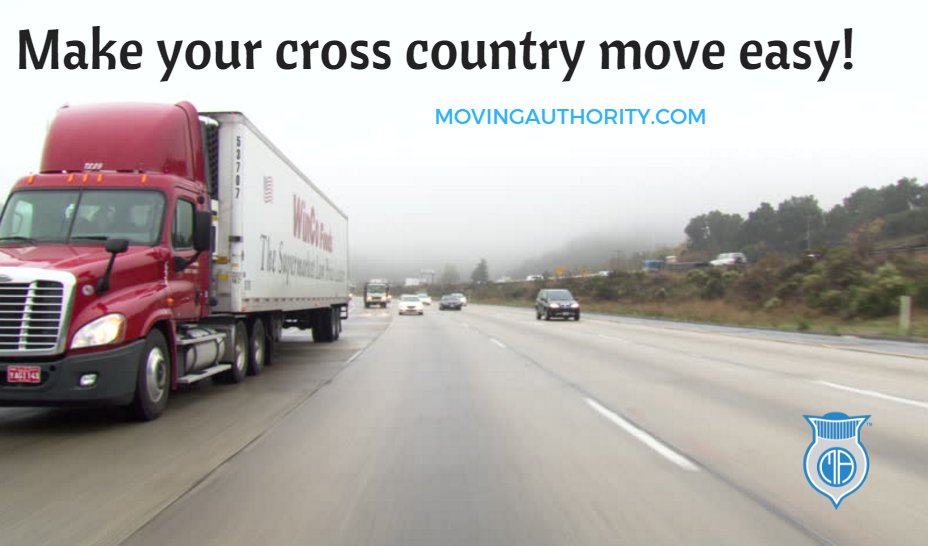 easy cross country move