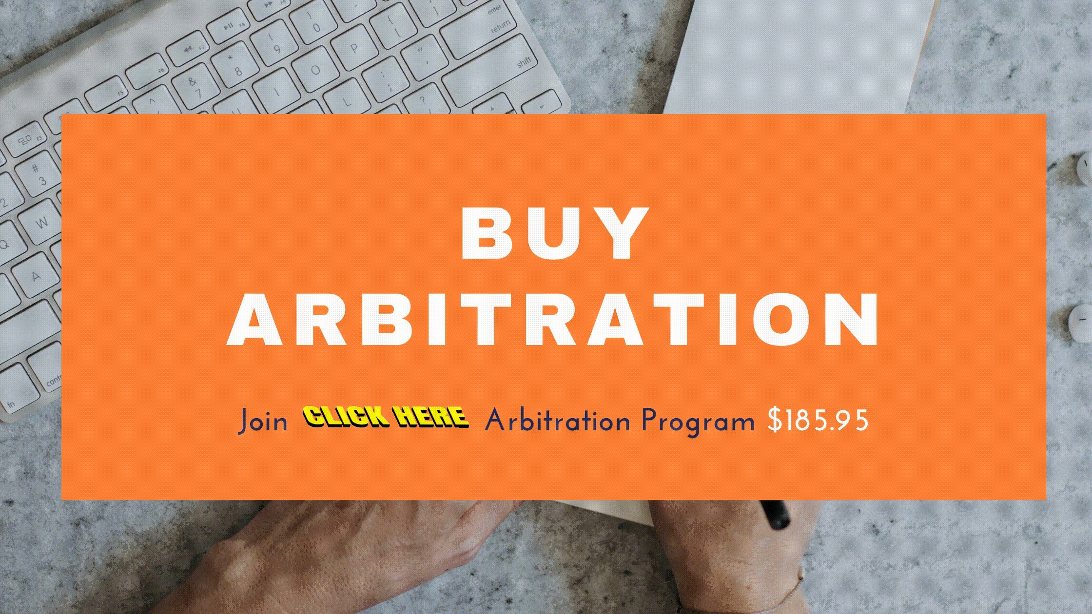 Get arbitration program now