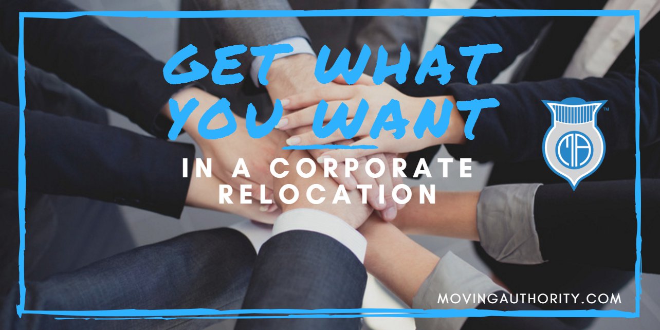 getting what you want from a corporate relocation