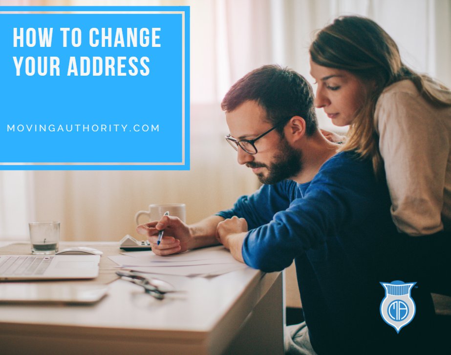 how to change your address