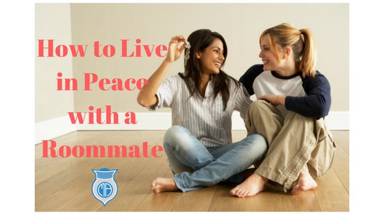 how to live in peace with a roommate