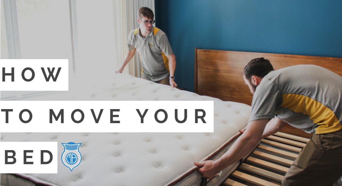 how to move bed