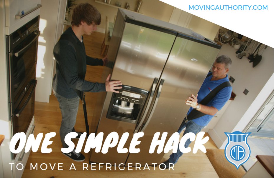 how to move a refrigerator
