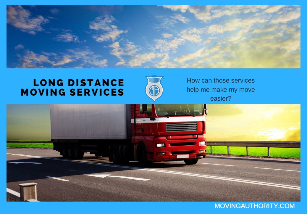 LONG DISTANCE MOVING SERVICES