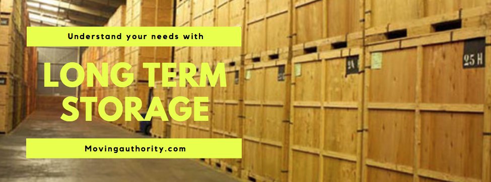 Long term storage needs