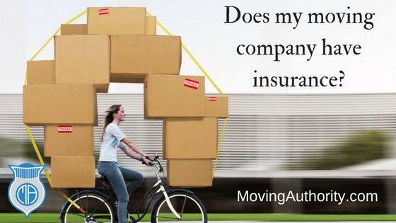 Does My Moving Company Have Insurance