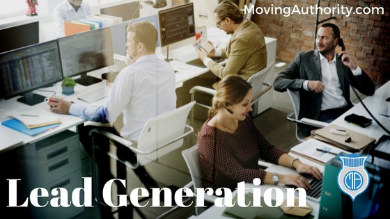 Moving Company Lead Generation