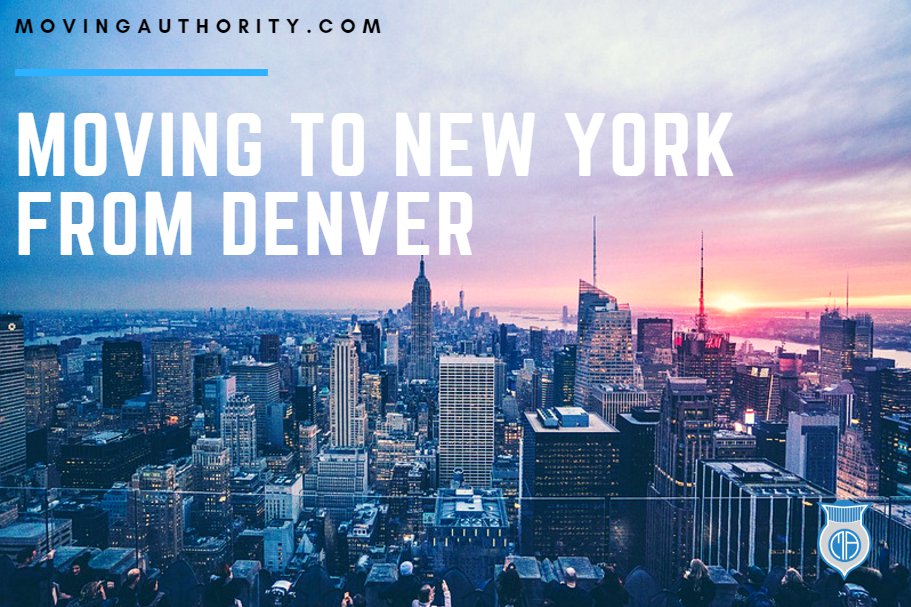 Moving Denver to New York