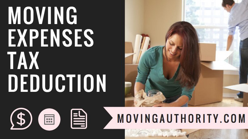 moving expenses tax deduction