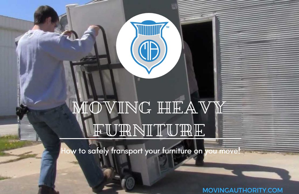 MOVING HEAVY FURNITURE